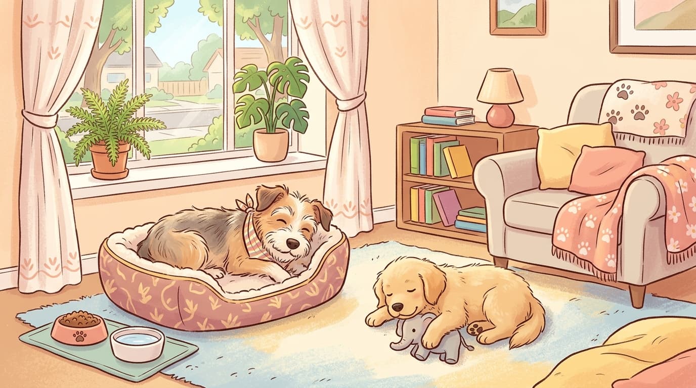 How to Leave Your Dog Home Alone Without the Guilt (and Without the Drama)