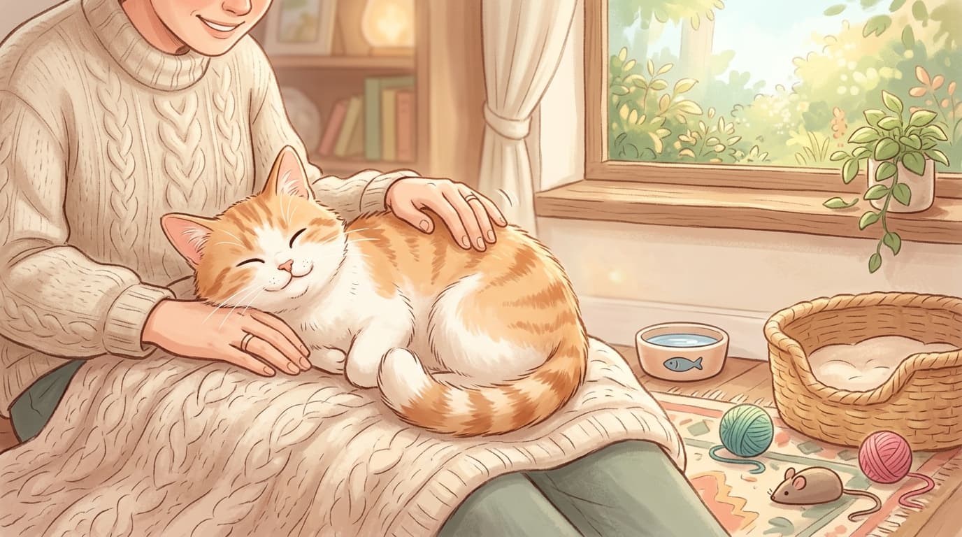 6 einfache Dinge, die deine Katze heimlich von dir will (die meisten Halter übersehen sie)