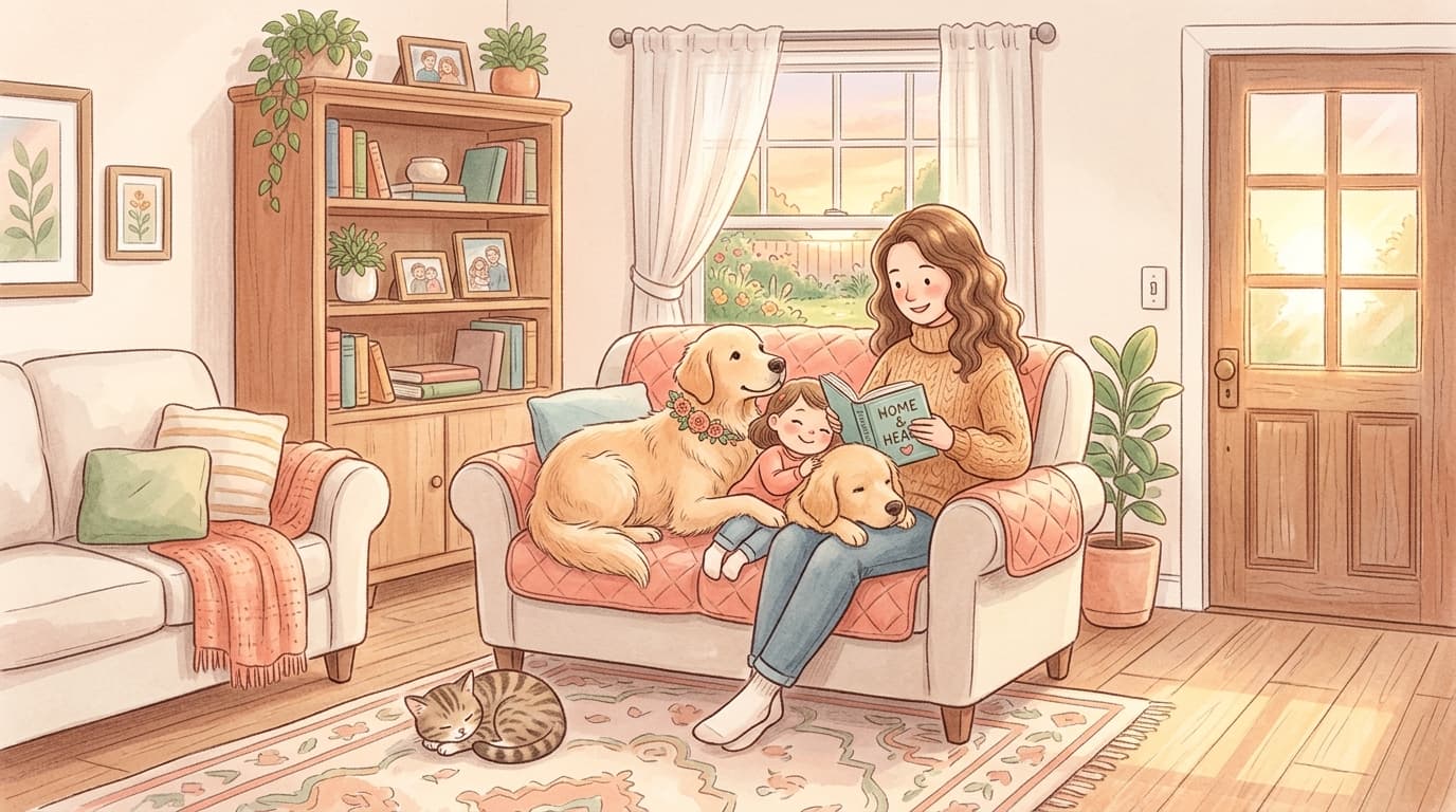 Female Dog Protective Behaviors: 11 Quiet Ways She Guards Your Home (and Your Heart)