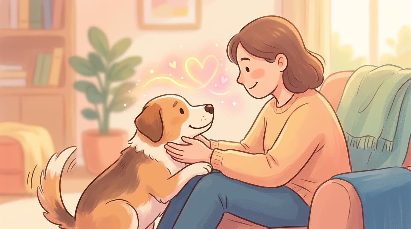Warum dein Hund dir in die Augen starrt: Die Oxytocin-Bindung hinter diesem Blick