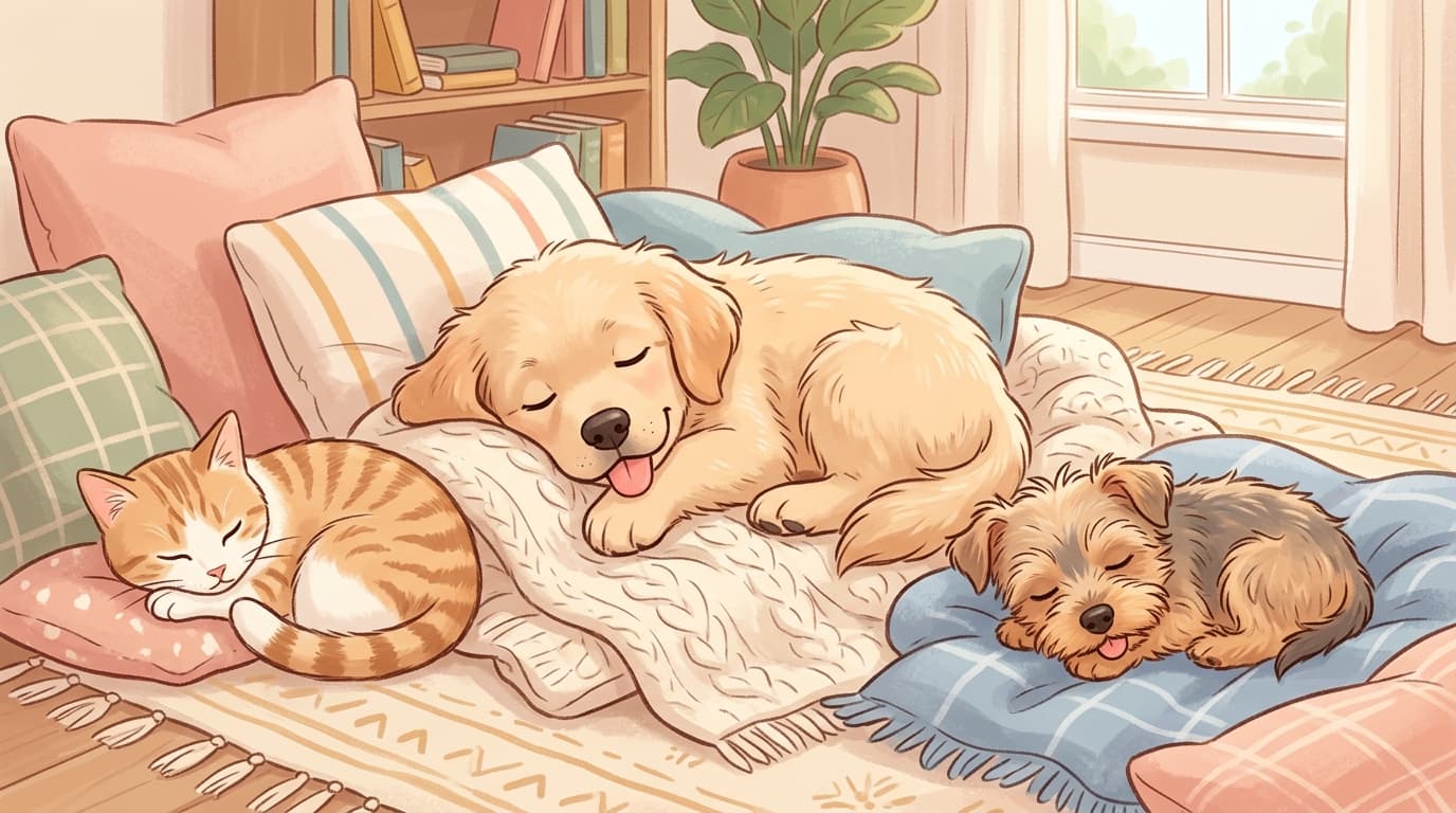 Por que seu cachorro dorme com a língua para fora (e quando isso é um problema)