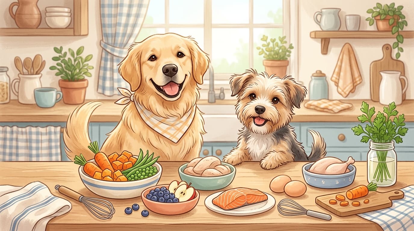 15 Safe Human Foods That Can Help Your Dog Live Healthier (Plus Simple Prep Tips)