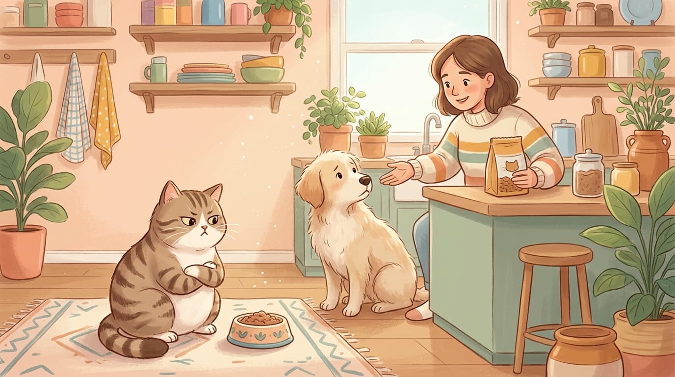 Warum Ihre Katze Nassfutter verweigert (und wie Sie das ohne Streit bei der Fütterung lösen)
