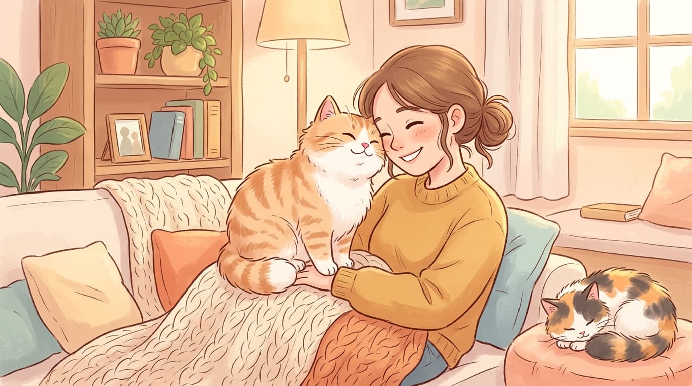 Why Your Cat Headbutts You: The Sweet Meaning Behind Feline “Head Bunting”