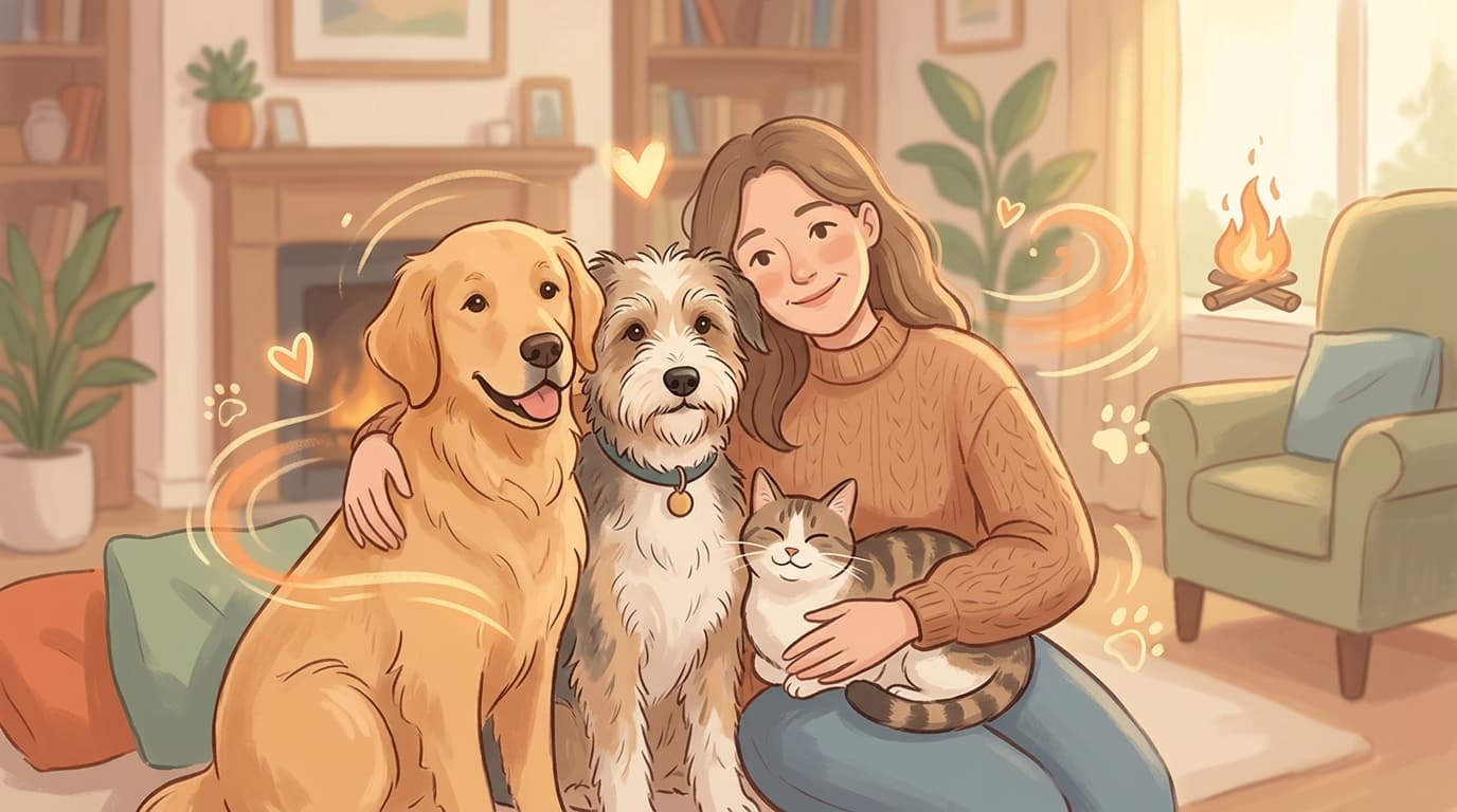 Why Dogs Are So Loyal to Humans: Evolution, Oxytocin, and the Pack Mindset