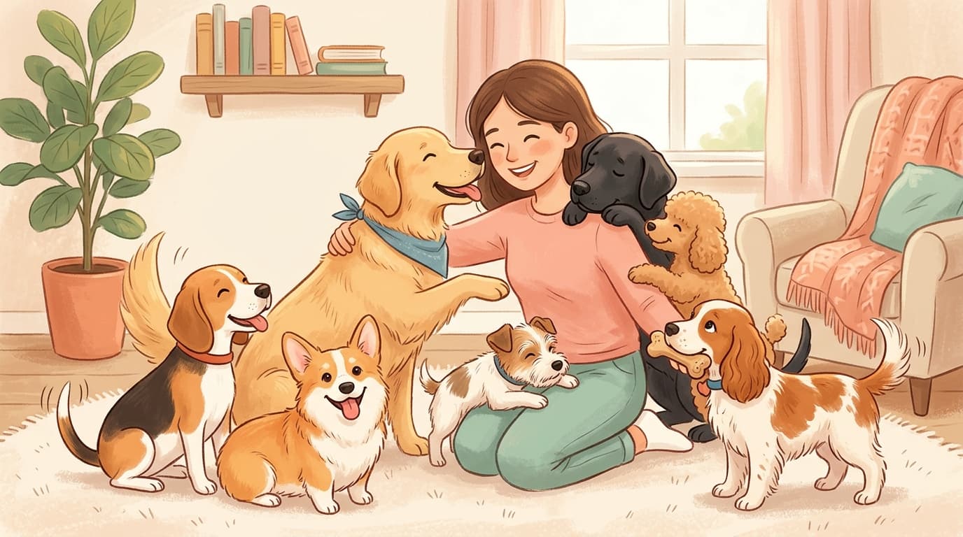 Como os cães dizem “obrigado”: 8 sinais sutis de que seu cachorro valoriza você todos os dias
