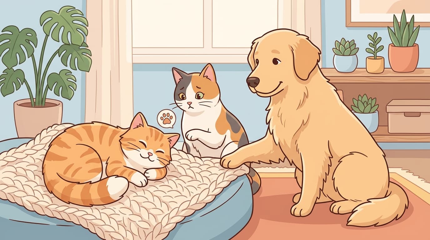 12 stille Anzeichen, dass deine Katze krank sein könnte (die viele Halter übersehen)