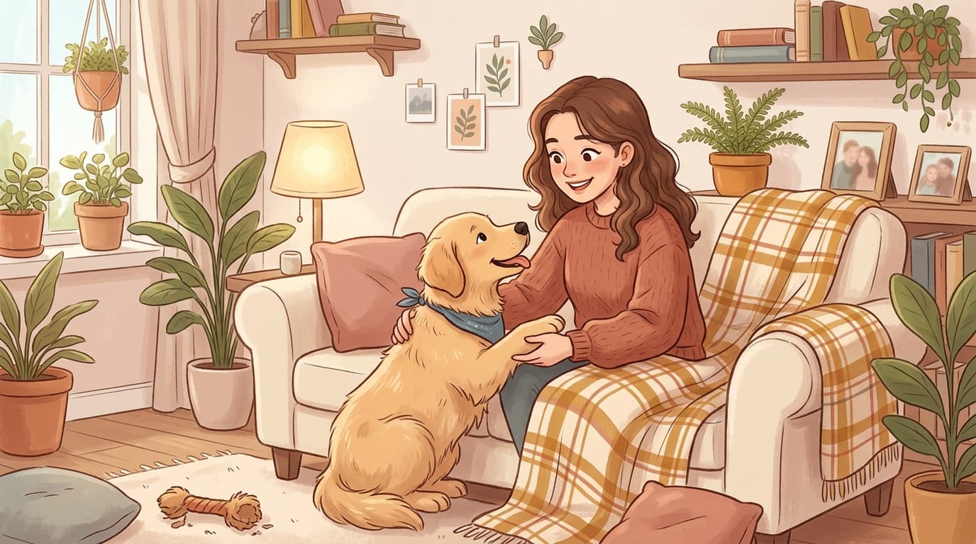 Das Leben mit einem Hund kann deine emotionale Intelligenz stärken (und die Forschung bestätigt es)