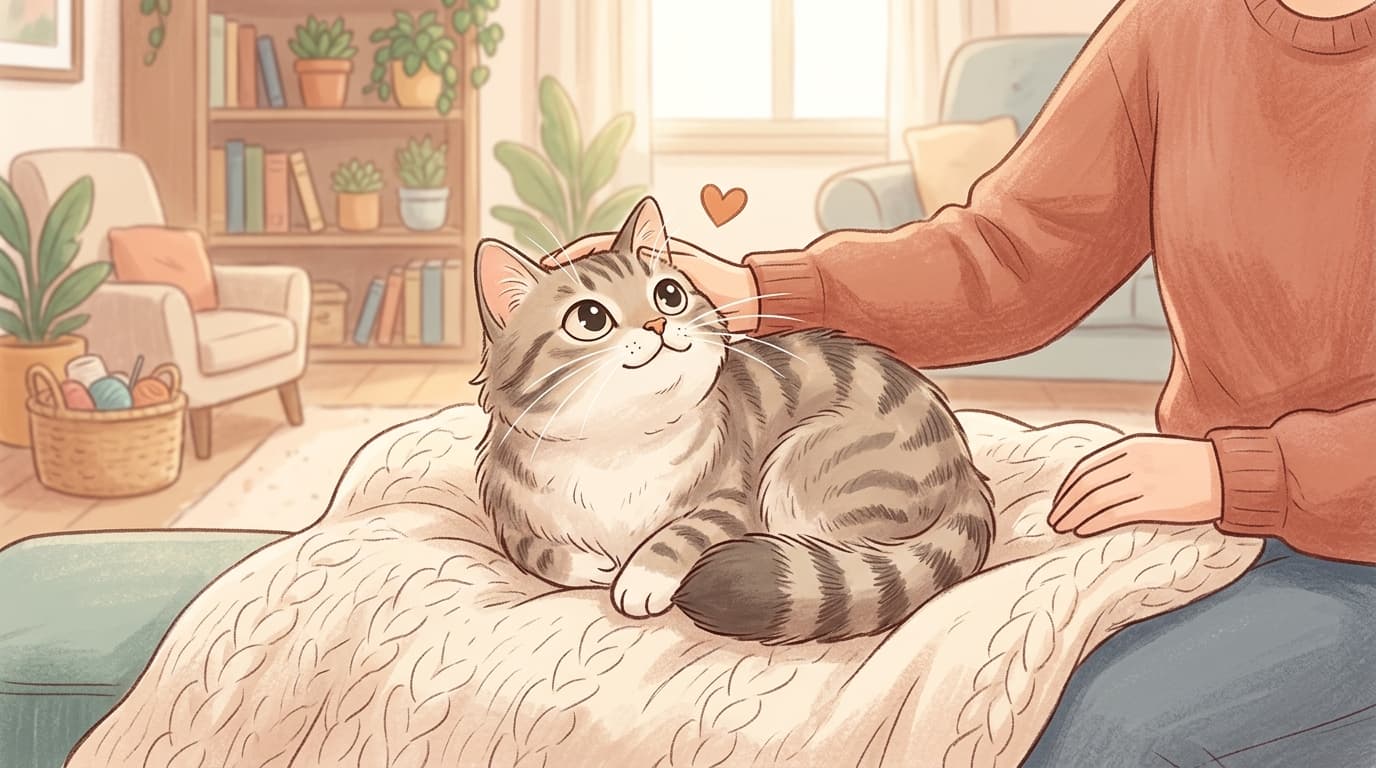 Deine Katze hält dich nicht für eine Riesenkatze – du bist ihr sicherer, berechenbarer „Heimathafen“