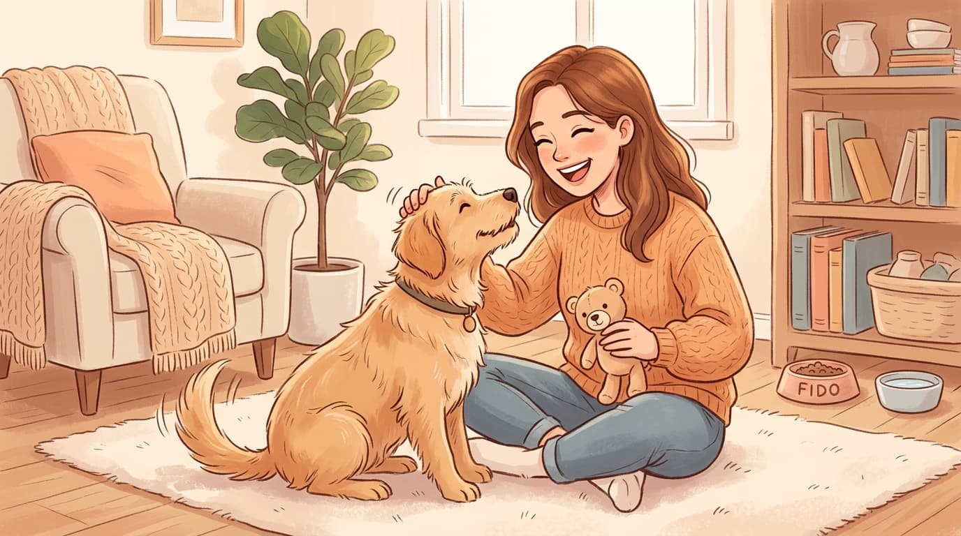 Como se tornar a pessoa favorita do seu cachorro (não tem a ver com petiscos)