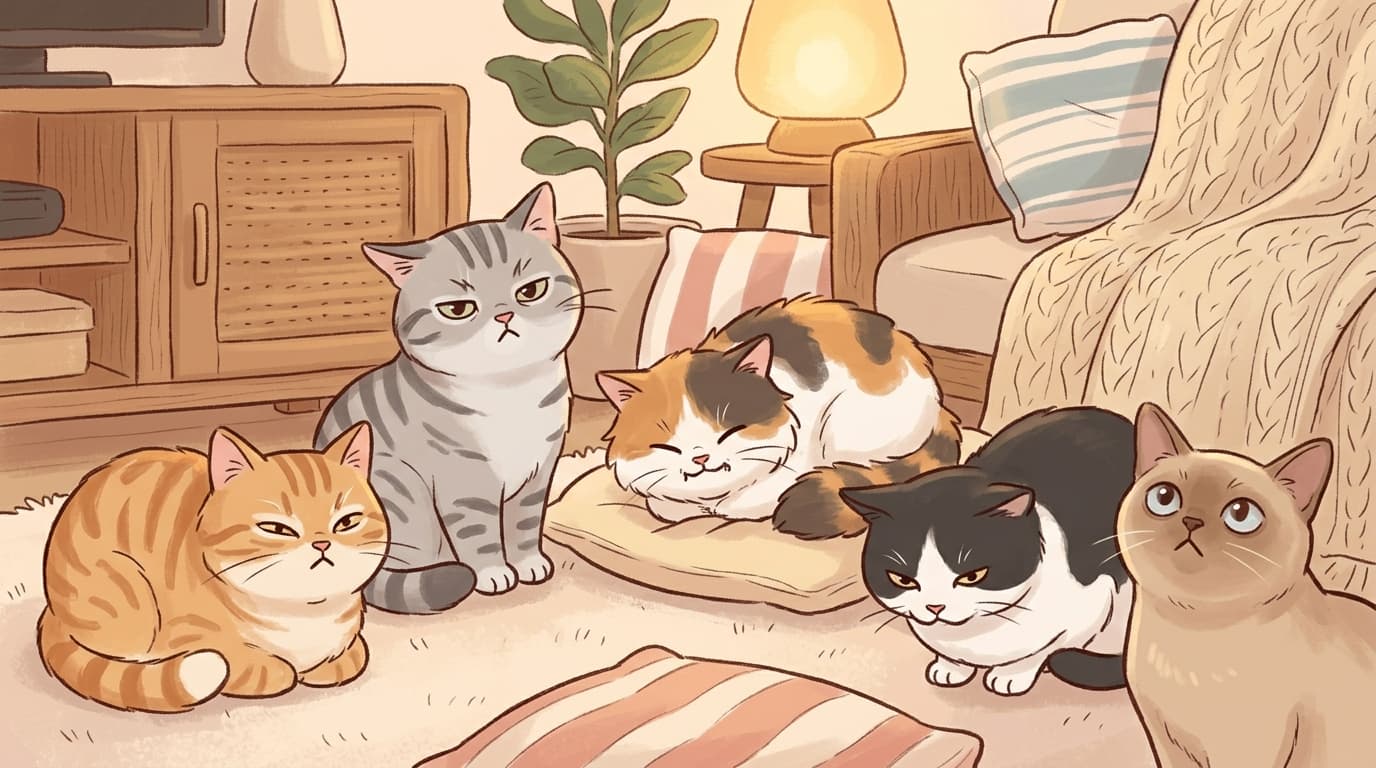 5 expressões faciais sutis de gatos que podem indicar dor (e como interpretá-las)