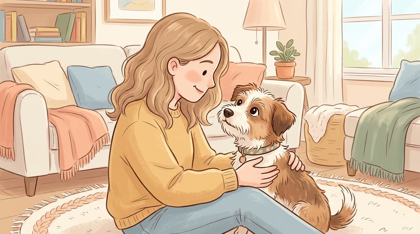 O que realmente significa quando você e seu cachorro se encaram (e como responder)