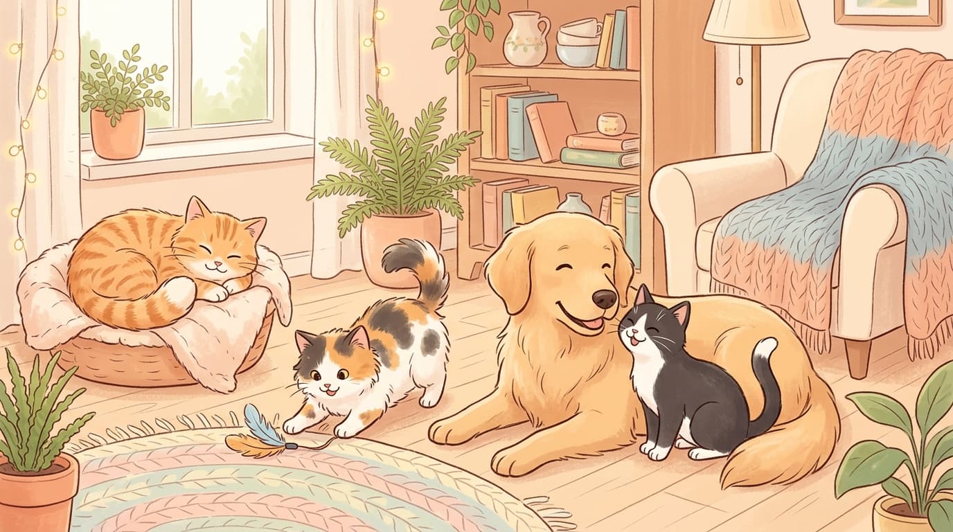 13 Anzeichen für eine glückliche Katze, die beweisen, dass du deiner Katze ein wirklich großartiges Leben gibst