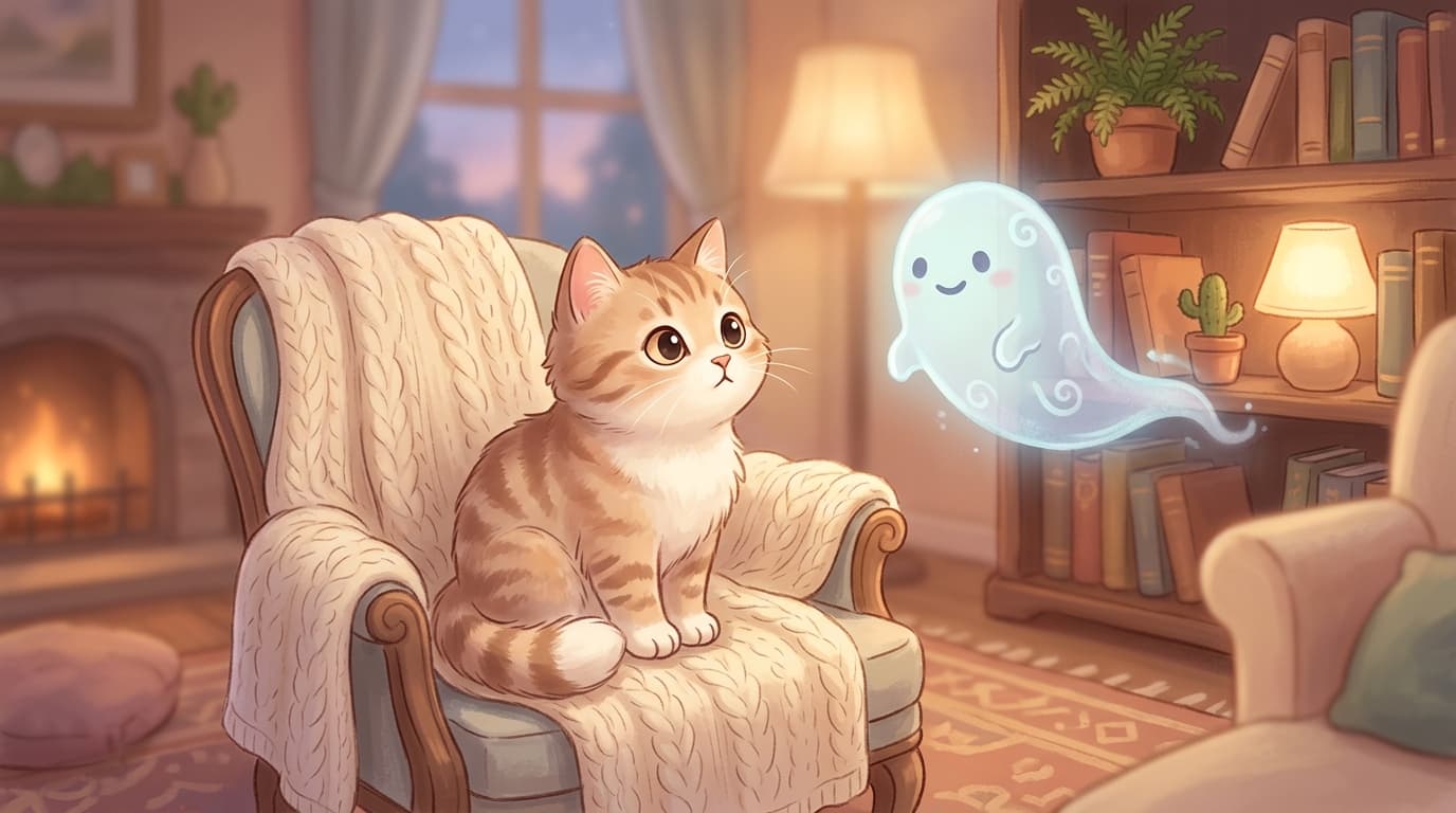 Do Cats See Ghosts? Why Your Cat Stares at “Nothing”
