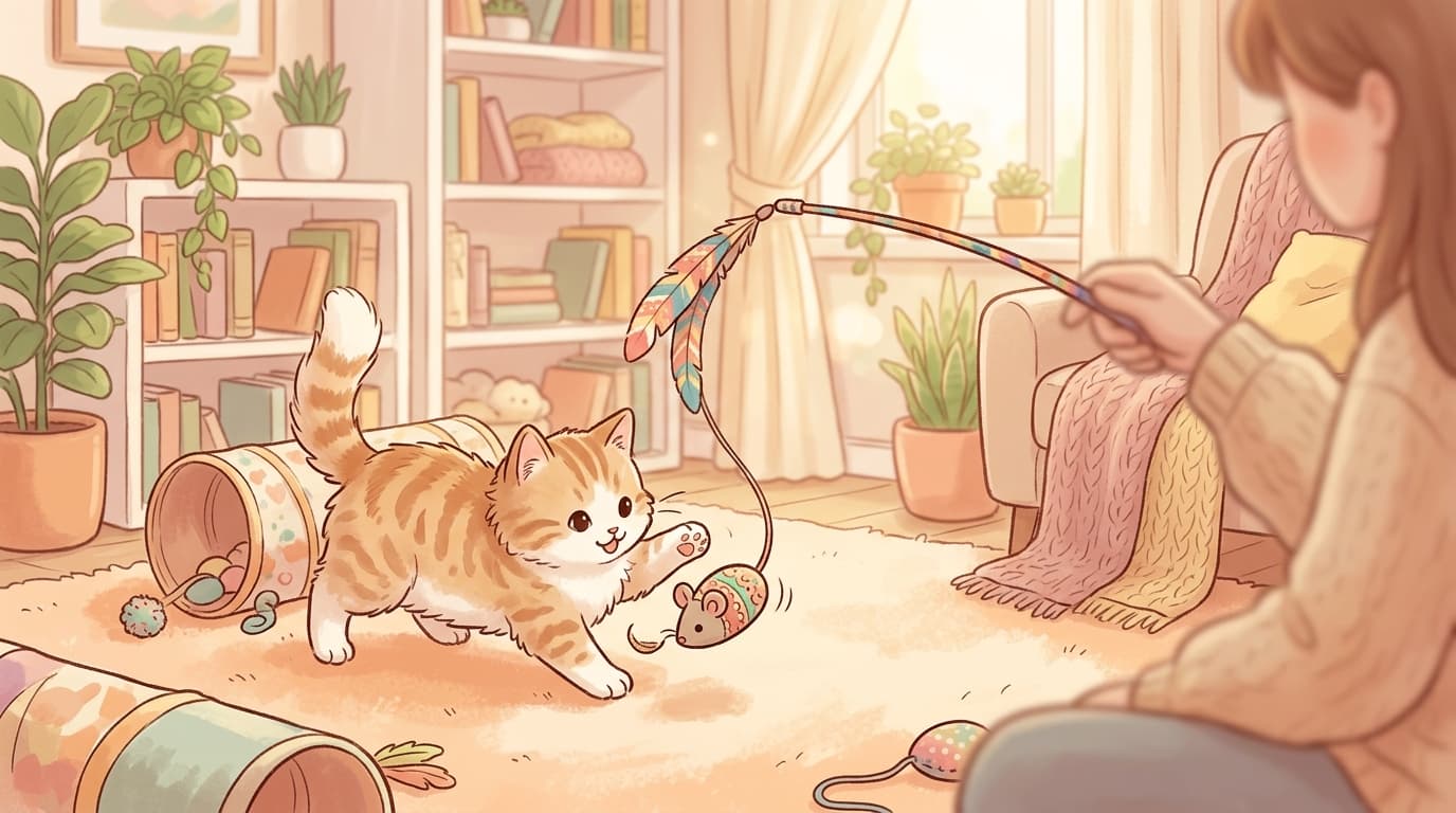 The Hidden Need Most Indoor Cats Have: A Life That Feels Like Hunting
