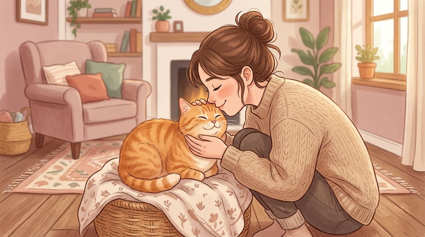 Was deine Katze denkt, wenn du sie küsst (Hinweis: Es ist nicht das, was du denkst)