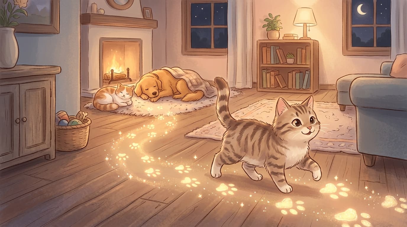 Why Your Cat Roams the House at Night (and Why It’s Not Random)