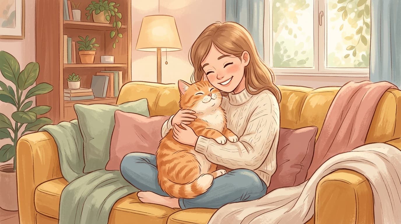 Liebt dich deine Katze wirklich? 8 stille Zeichen von Vertrauen, die die meisten übersehen