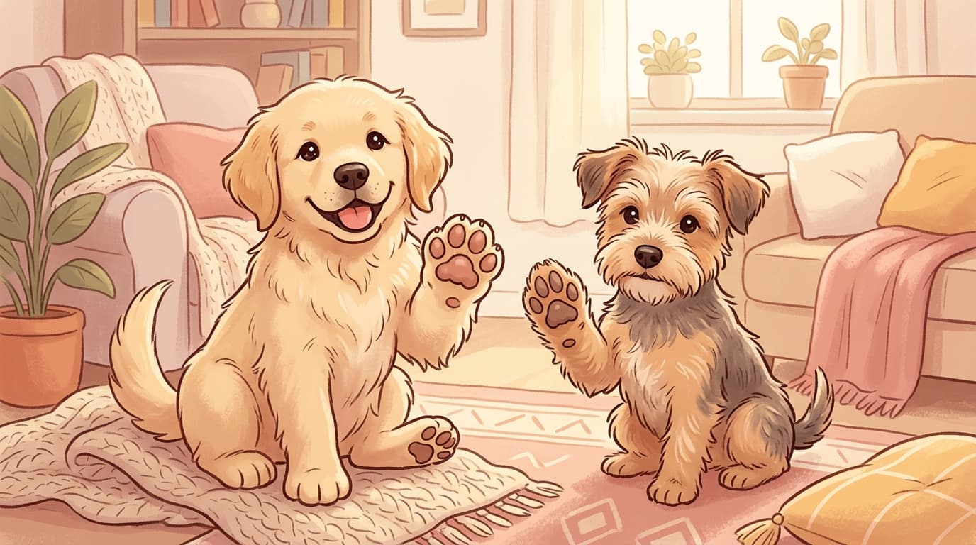 Formas de las almohadillas de las patas del perro y personalidad: lo que las patas de tu cachorro podrían decir sobre él