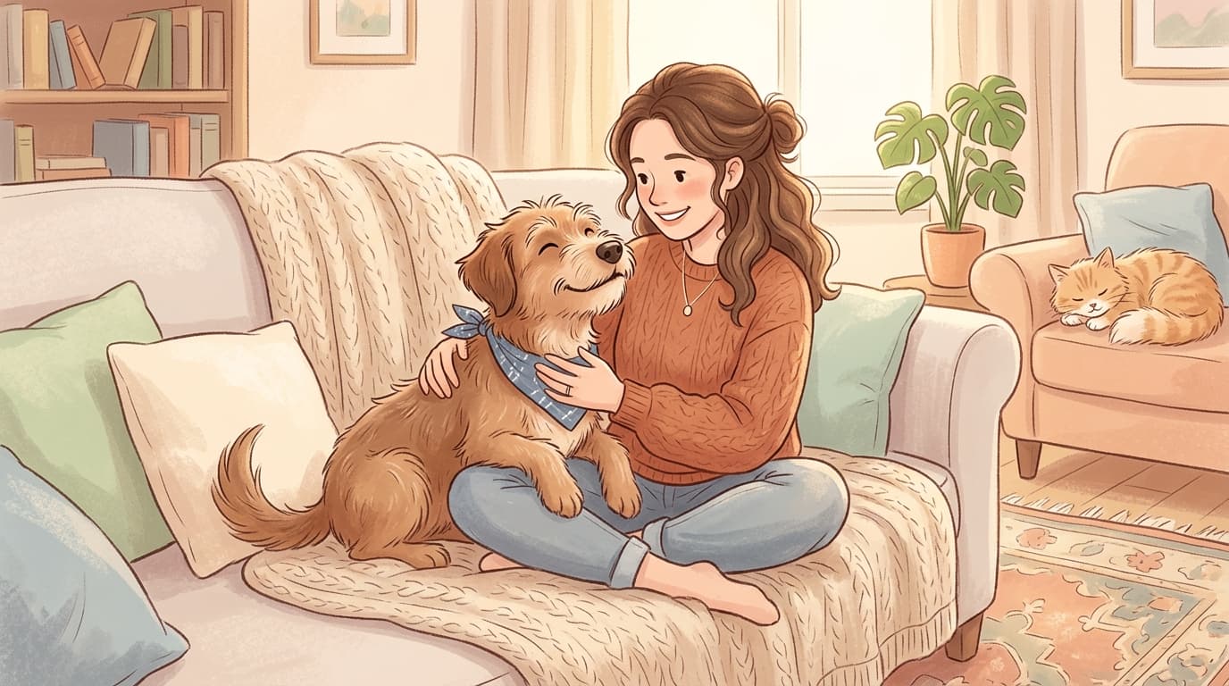 5 señales silenciosas de que tu perro te quiere más de lo que imaginas