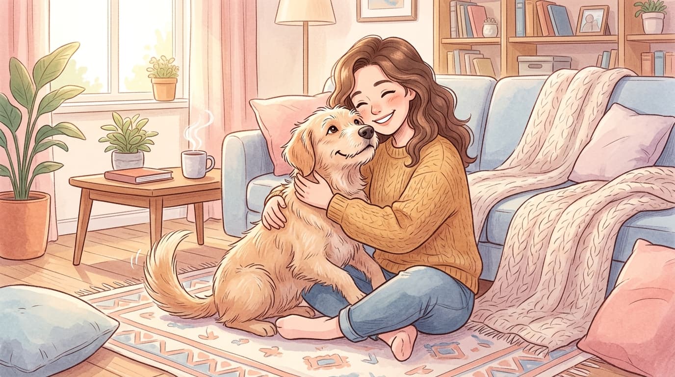 7 señales poco comunes de que tu perro te ha elegido como su persona para siempre