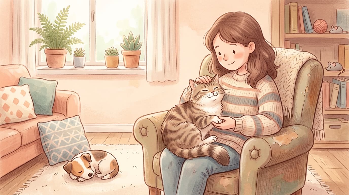 8 Quiet Signs Your Cat Thinks You’re Family (Not Just the Food Person)