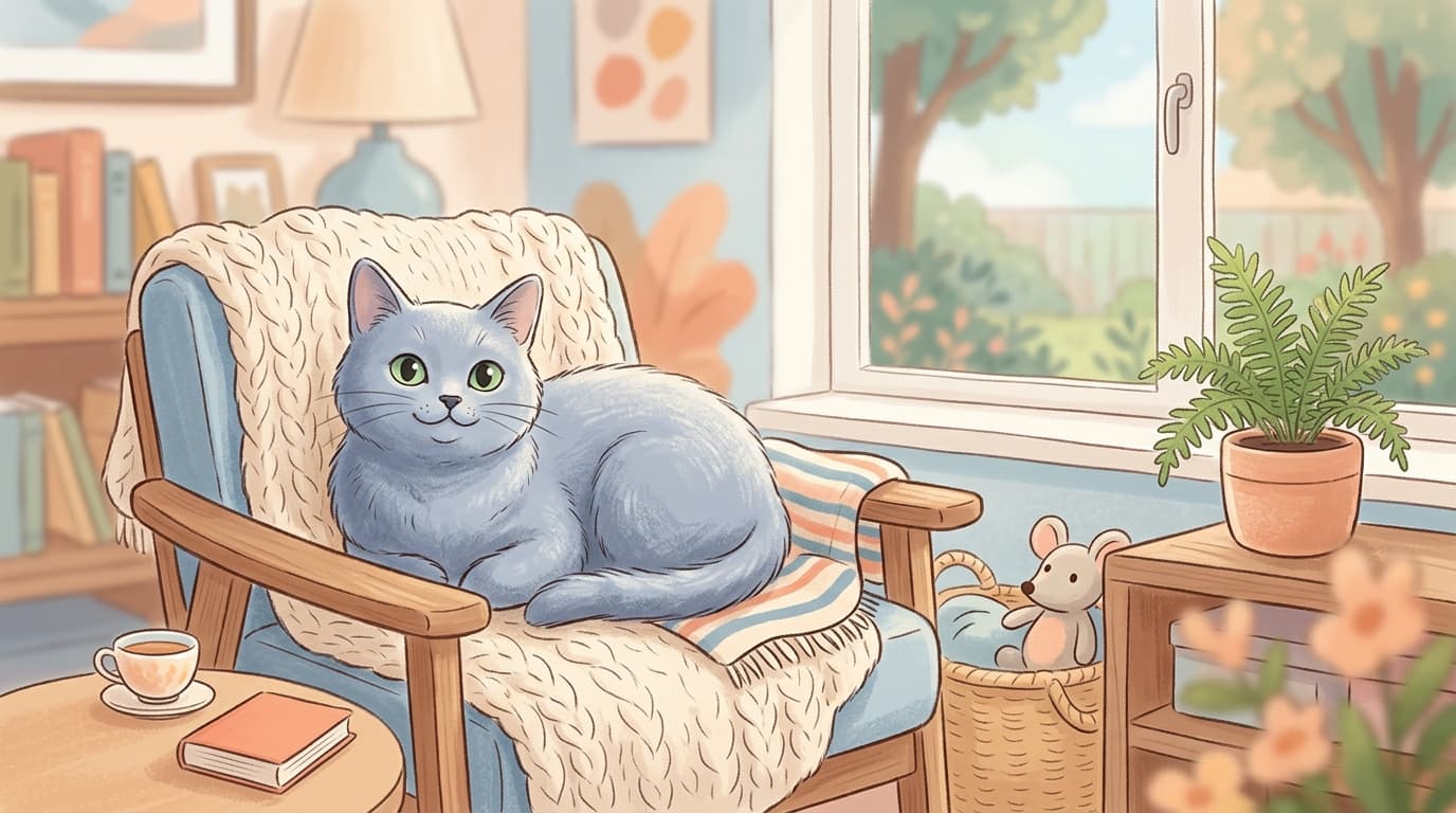 Russian Blue Cat Secrets: 5 Traits Pet Owners Shouldn’t Overlook