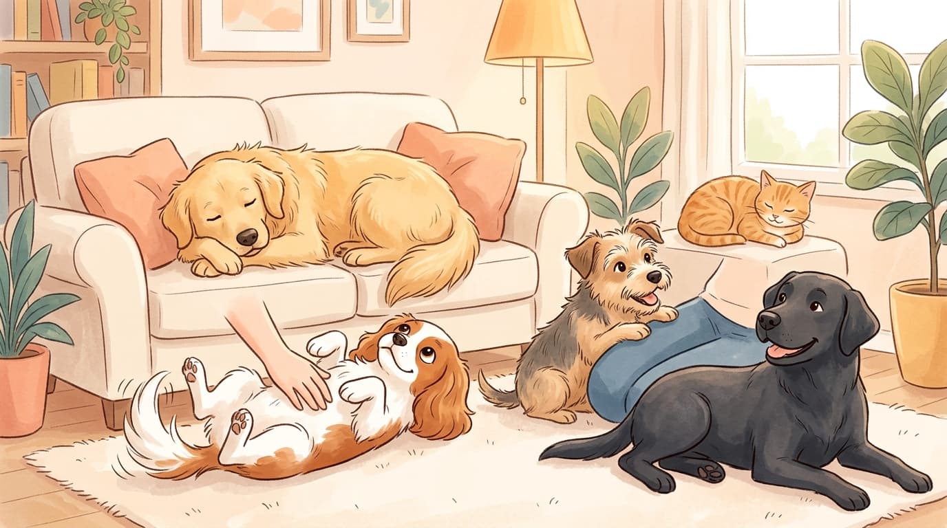7 Subtle Behaviors That Show Your Dog Is Truly Happy (And Feels Safe With You)