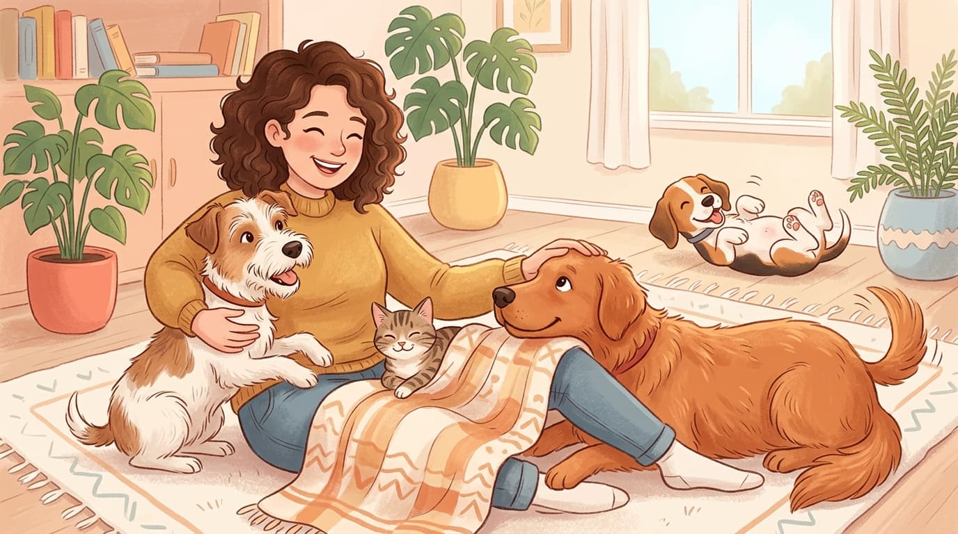 Sinais da linguagem corporal do cachorro de amor: 7 pequenos momentos que significam “você é a minha pessoa”