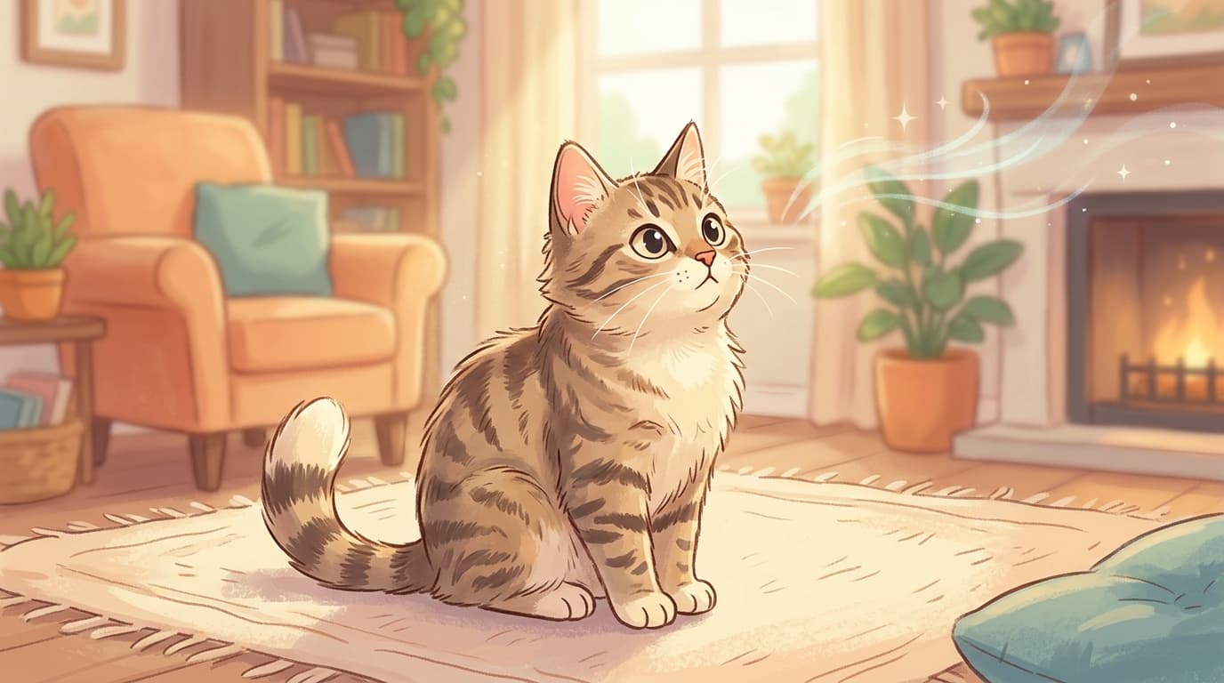 Warum deine Katze auf „nichts“ starrt: 11 seltsame Dinge, die Katzen sehen, hören und wahrnehmen, du aber nicht