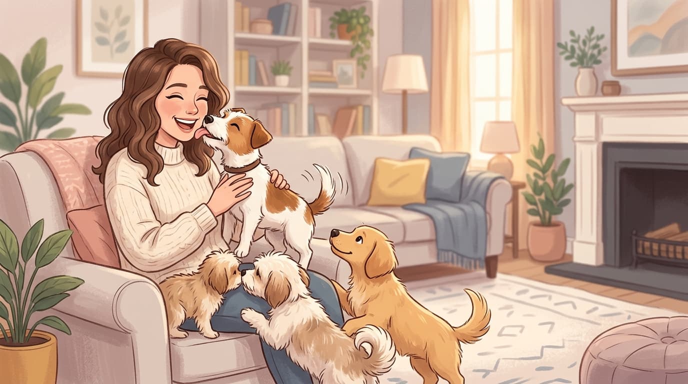 Why Your Dog Follows You, Licks Your Face, and Even Crotch-Sniffs: What They’re Really Communicating