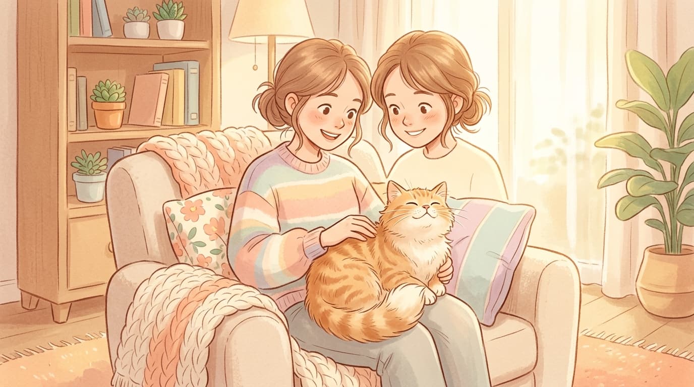 Petting Your Cat Isn’t “Just Affection”: What Your Touch Really Means to Them