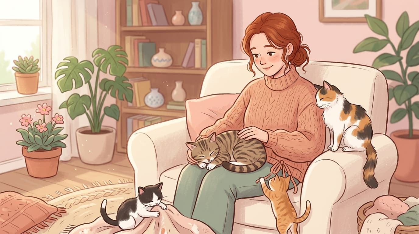 5 Signs Your Cat Sees You as a Mother Figure (And What They’re Really Saying)