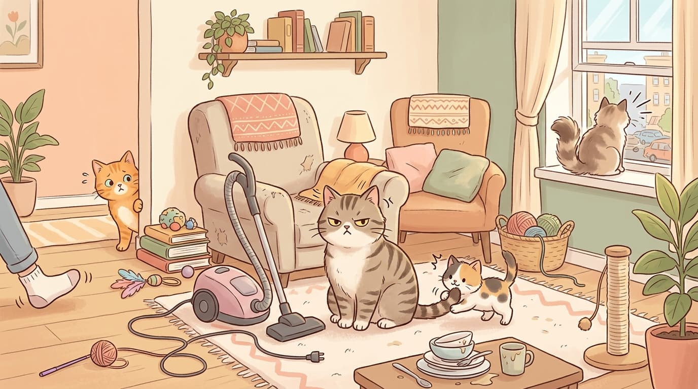 Why Your Cat Gets Angry: Everyday Habits That Stress Cats Out