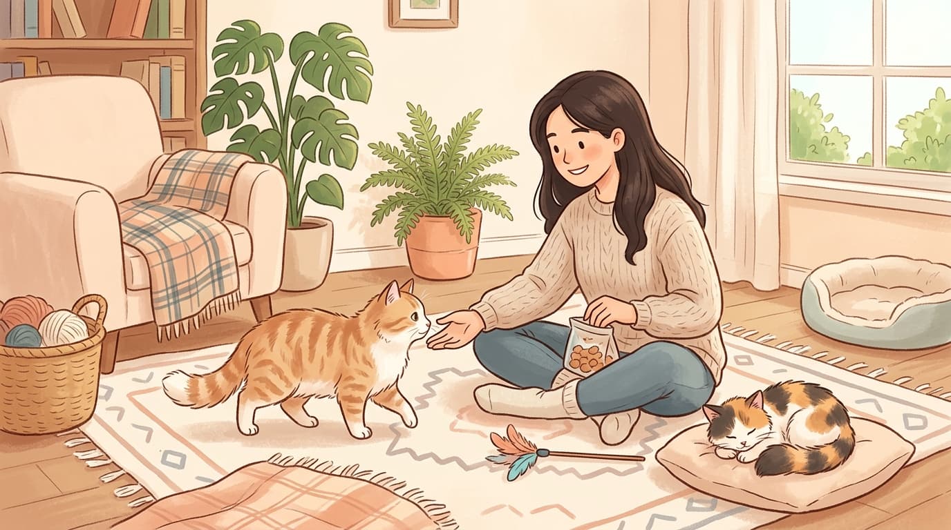 How Cats Decide Who to Trust (and How to Earn It Gently)