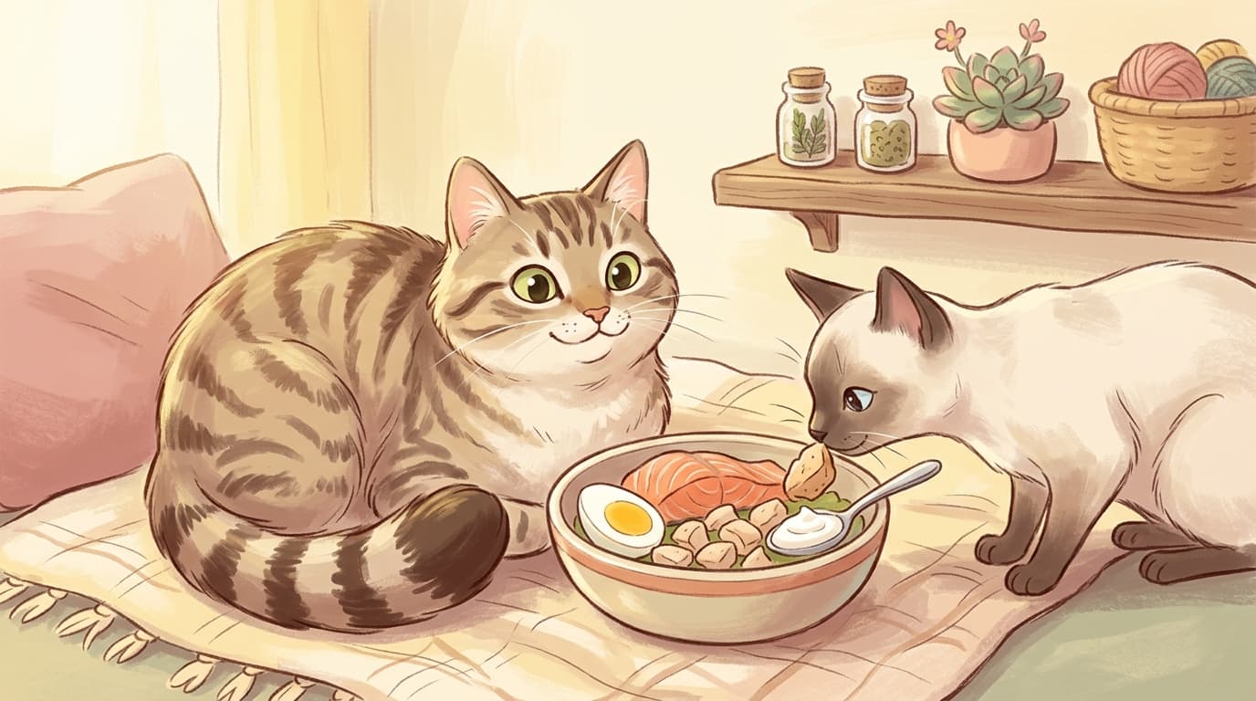 10 Simple Foods That Fill the Gaps in Your Cat’s Diet (and How to Get Picky Cats to Eat Them)