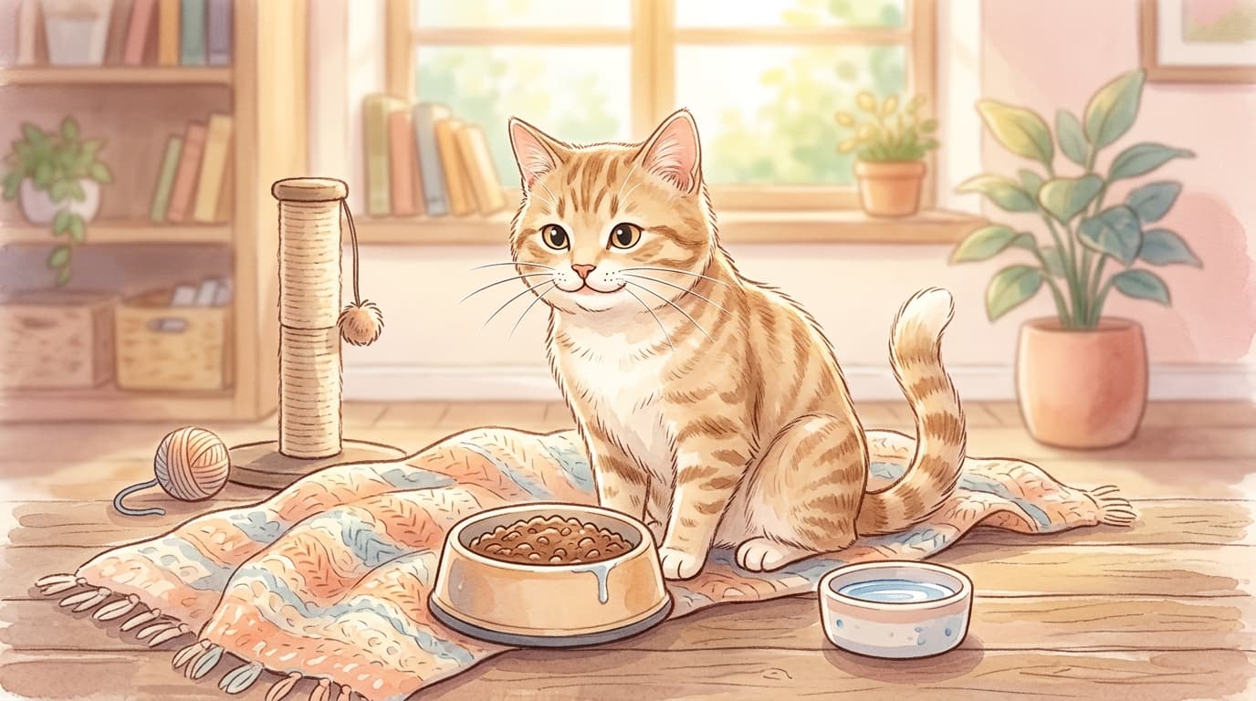 Daily Wet Food for Cats: What Changes in Hydration, Weight, Coat, and Behavior