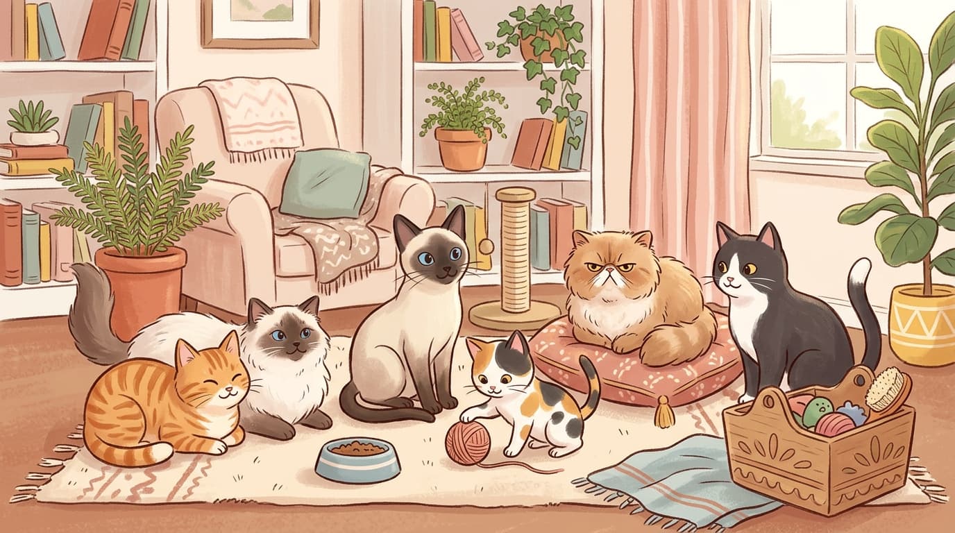 Which Cat Breed Is “Best”? A Real-World Comparison of Personalities, Care, and Ethics