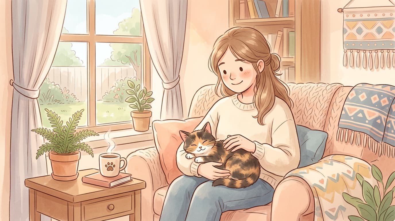 Why Your Cat Feels Like They Were Meant for You: Mercy, Meaning, and the Quiet Power of Daily Care