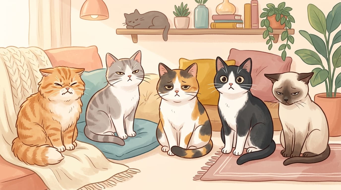 5 Facial Signs Your Cat Is in Pain (And What They Usually Mean)