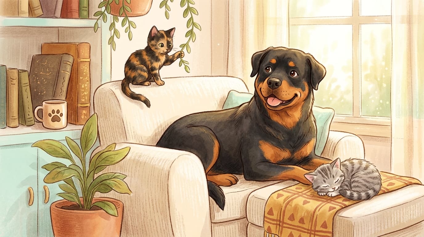 Rottweiler Traits Most People Miss: 5 Fascinating Characteristics of This Iconic Breed