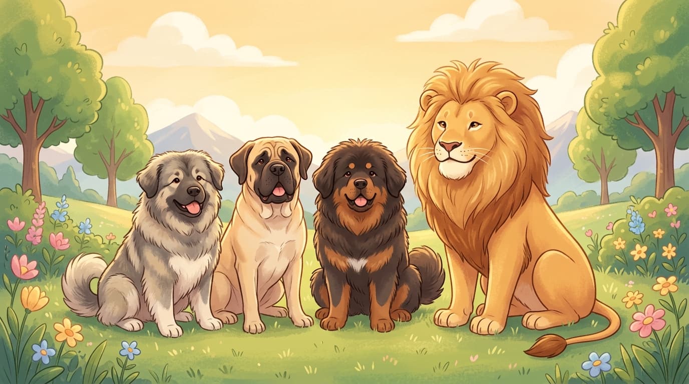Die 3 stärksten Hunde der Welt (und warum ein Löwe insgesamt trotzdem gewinnt)