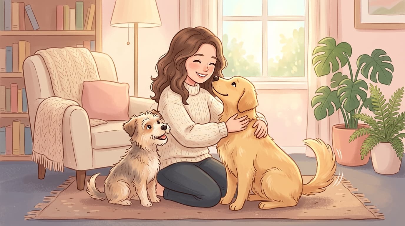 How Your Dog Really Sees You (Spoiler: You’re Not “Just Human”)