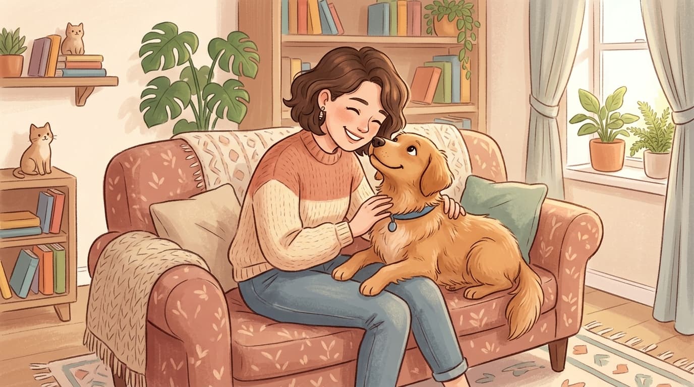 Why Your Dog Picked You as Their Favorite Person (It’s Not the Treats)