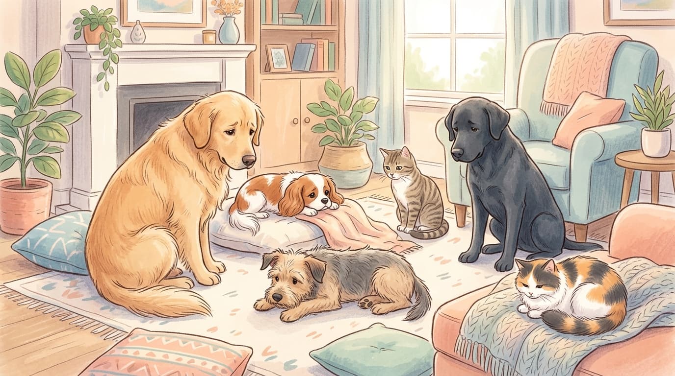 8 subtile Anzeichen dafür, dass dein Hund traurig ist (und was er dir damit sagen will)