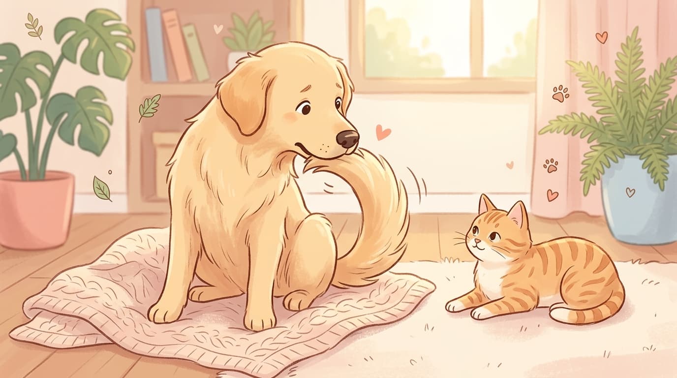 Dog Biting the Base of the Tail? Common Causes and What You Can Do Next