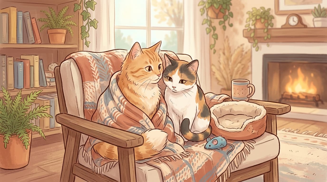 Do Cats Grieve? What Really Changes When a Housemate Disappears