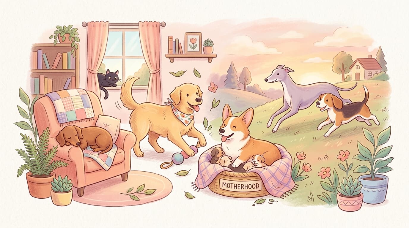 Female Dogs Aren’t Just “Smaller Males”: 8 Key Differences Every Dog Owner Should Know