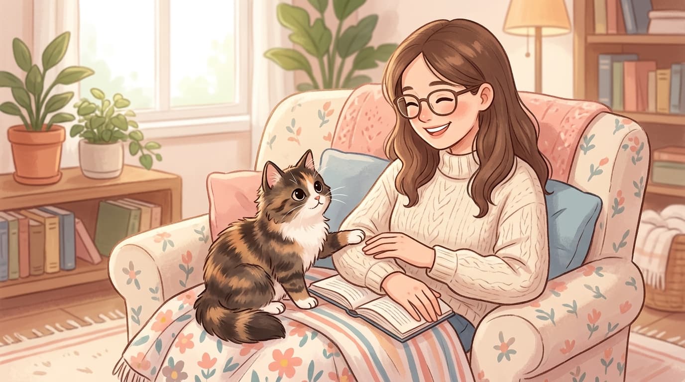 Why Your Cat Puts a Paw on You: 5 Real Messages Hiding in That Tiny Tap