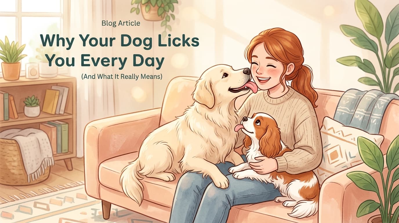 Why Your Dog Licks You Every Day (And What It Really Means)